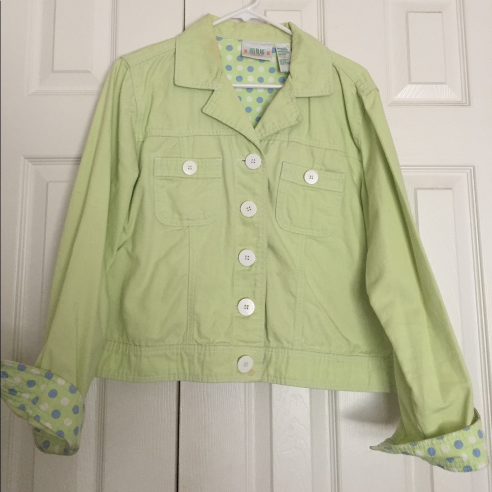 BILLBLASS JEANWEAR JACKET